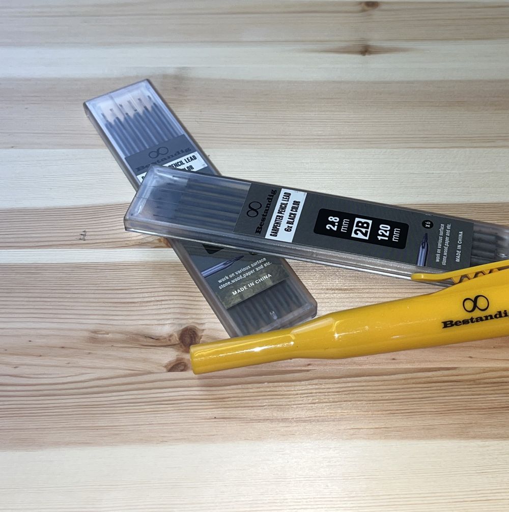 Bly /Grafitt 2,8 x 120 mm - 6 stk