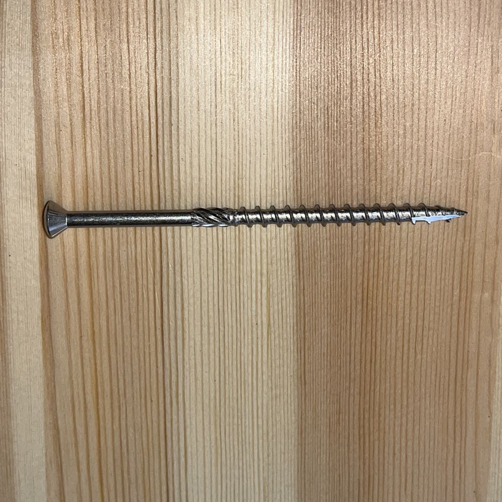 Rustfrie Terasseskruer A4 - 5.0 x 90 mm - 100 stk