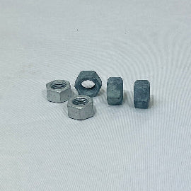 Galvanisert mutter M 20, Din 934-8.8