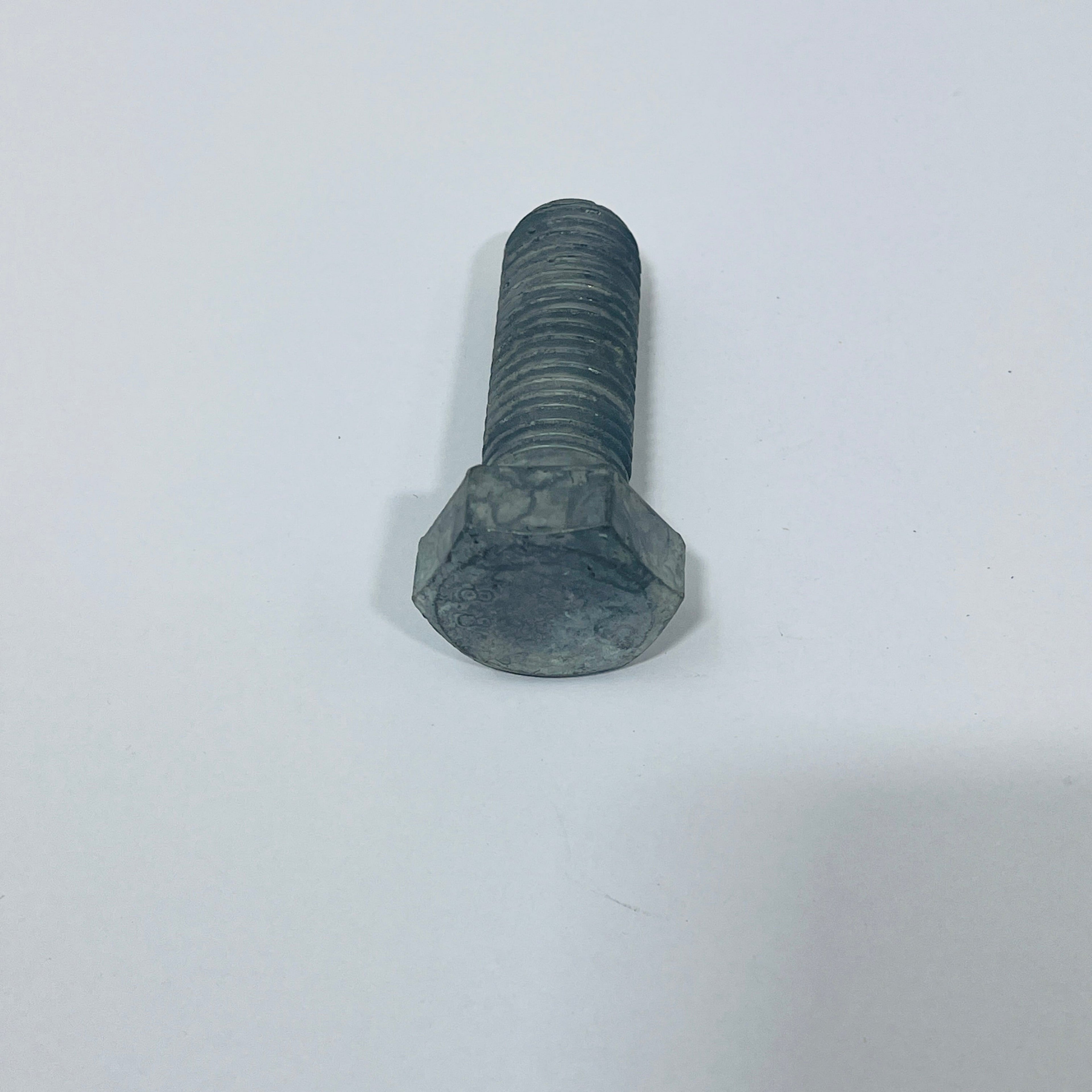 Galvanisert bolt M 20 x 55, Din 933-8.8