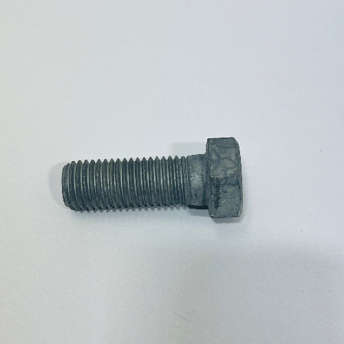 Galvanisert bolt M 20 x 55, Din 933-8.8