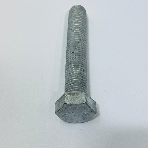 Galvanisert bolt M 20 x 120, Din 933-8.8