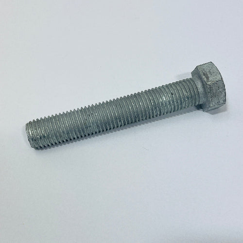 Galvanisert bolt M 20 x 120, Din 933-8.8