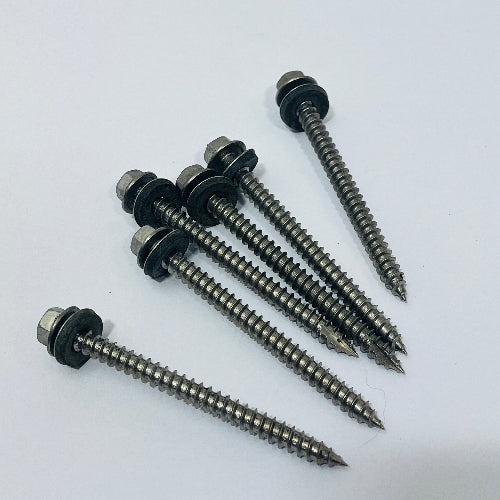 Takpanel skruer - 6,4 x 80 mm