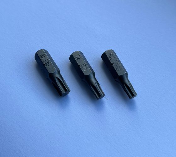 20 stk Torx  Bits
